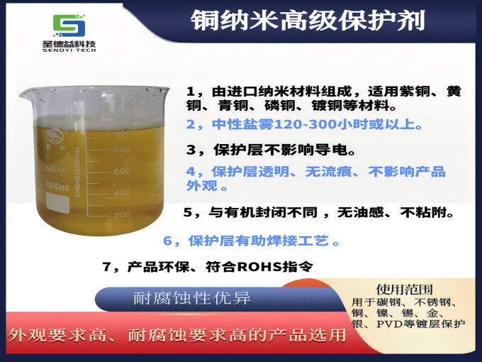 铜纳米高级保护剂