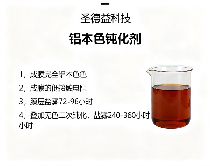 耐腐蚀本色钝化剂